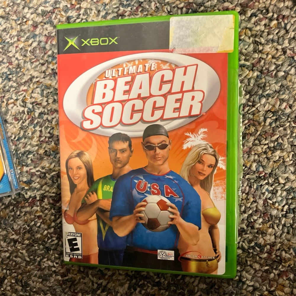 Microsoft Xbox Ultimate Beach Soccer Game - Red, Blue, Green